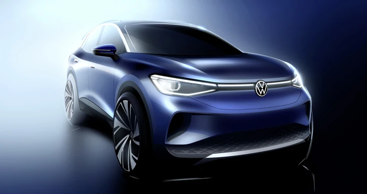 Volkswagen annuncia dettagli sull'aerodinamica della ID.4