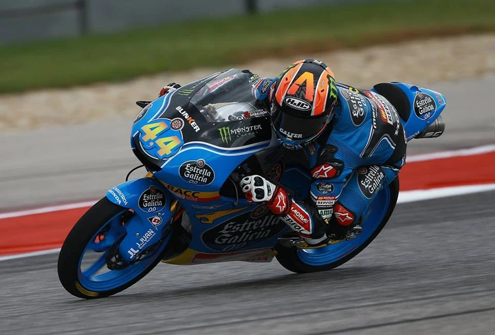 Moto3 Austin: Canet in pole su Mir e Fenati