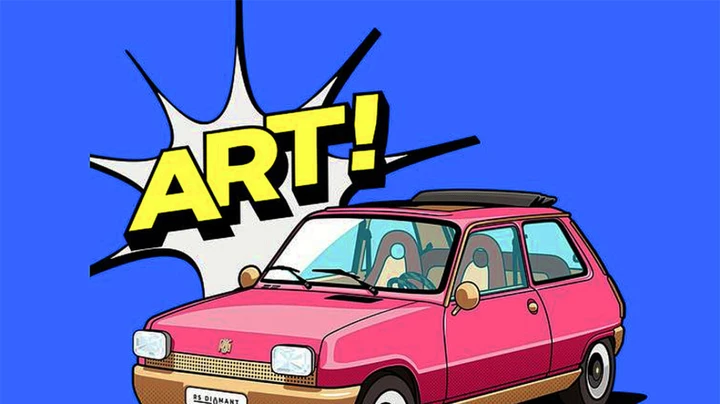 Le Défilé Renault riapre con la mostra Pop Art Car