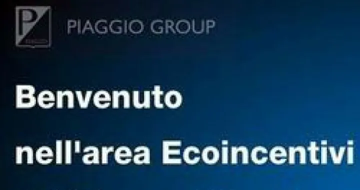 Il gruppo Piaggio lancia una serie di bonus per gli ecoincentivi: risparmi fino a 3000 euro
