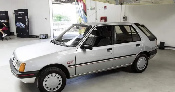Le Peugeot 205 station wagon che non abbiamo mai visto