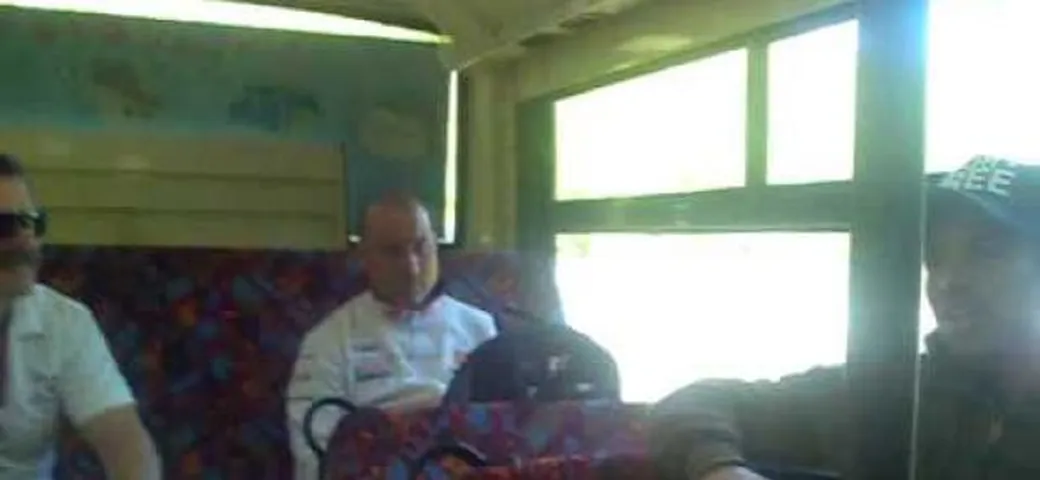 Marco Melandri a Motegi ci va con l’autobus