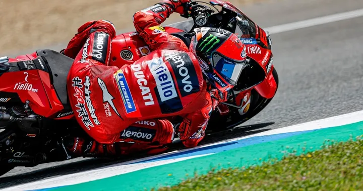 MotoGP: Bagnaia sbanca Jerez, Aprilia sul podio