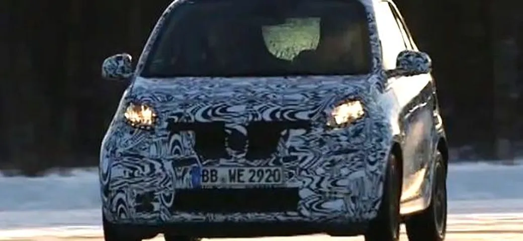 Smart 2015: ForTwo e ForFour in Video