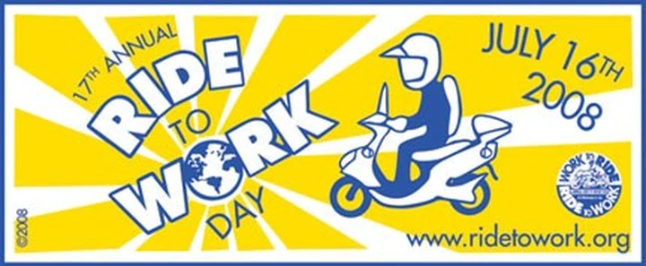 Giornata Internazionale “Al lavoro in moto”