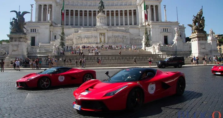 Ferrari Cavalcade 2015: tutte le foto dell'evento [Video]