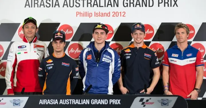 MotoGP, Phillip Island: Pedrosa e Stoner puntano alla vittoria, Lorenzo al podio