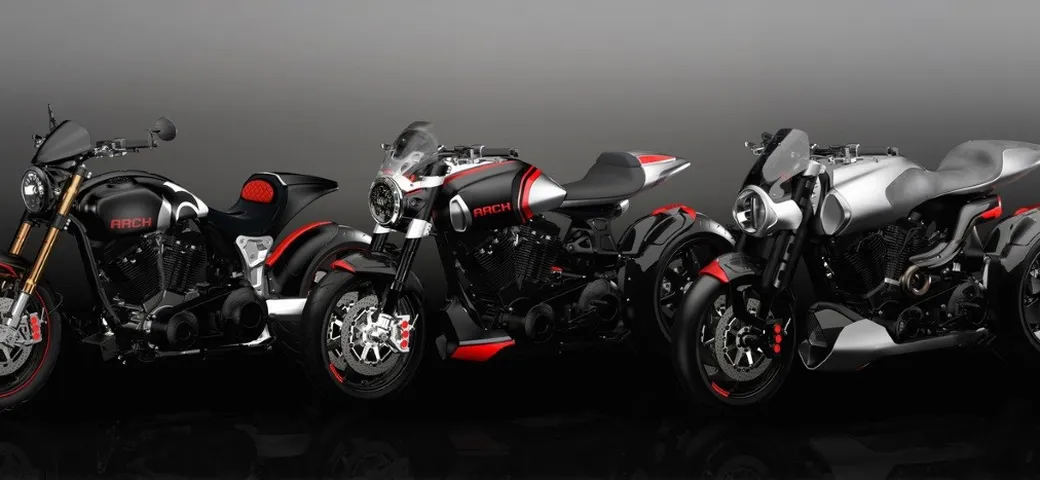 Keanu Reeves a Eicma con tre novità Arch Motorcycle Company