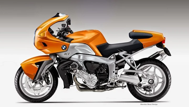 BMW K1 2.0 Concept  by Oberdan Bezzi