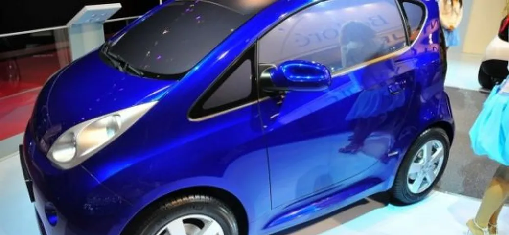 Bollorè BlueCar - Salone di Parigi 2010 Live