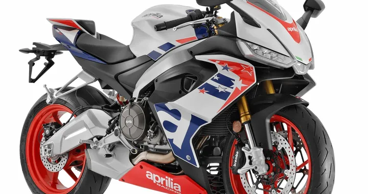 Eicma 2021, Aprilia svela RS660 Limited Edition, con una livrea a stelle e strisce