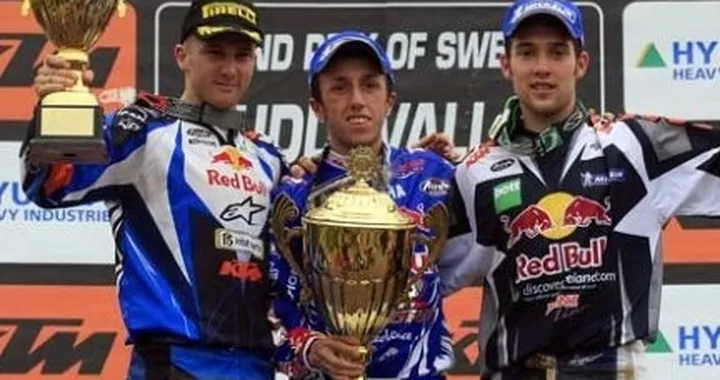 Motocross MX2, trionfo Cairoli, Philippaerts terzo nella MX1