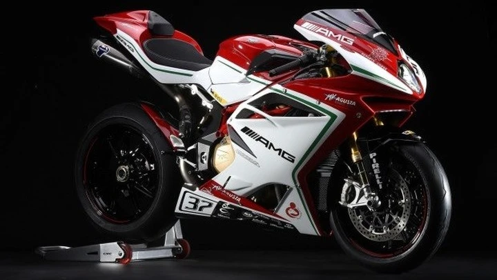 MV Agusta F4 RC 2015: dati, foto e video ufficiali