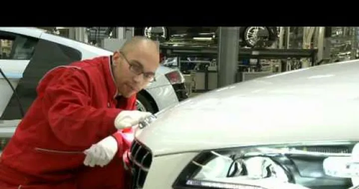Video: come nasce una Audi R8 Spyder