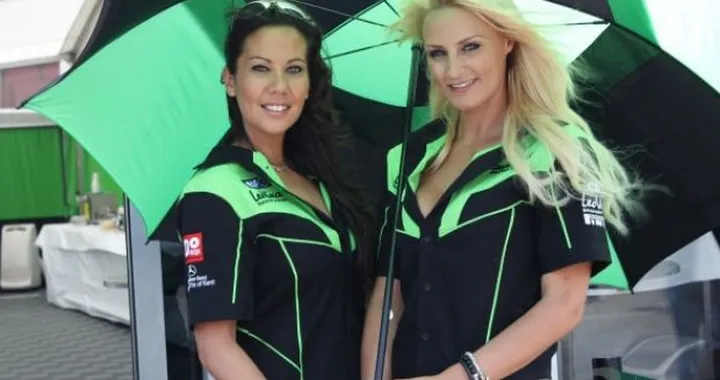 SBK: le Paddock Girls di Misano /parte 1
