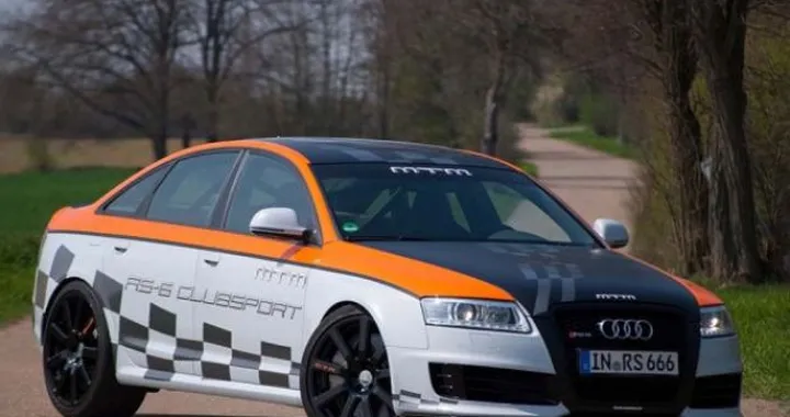 MTM Audi RS6 Clubsport