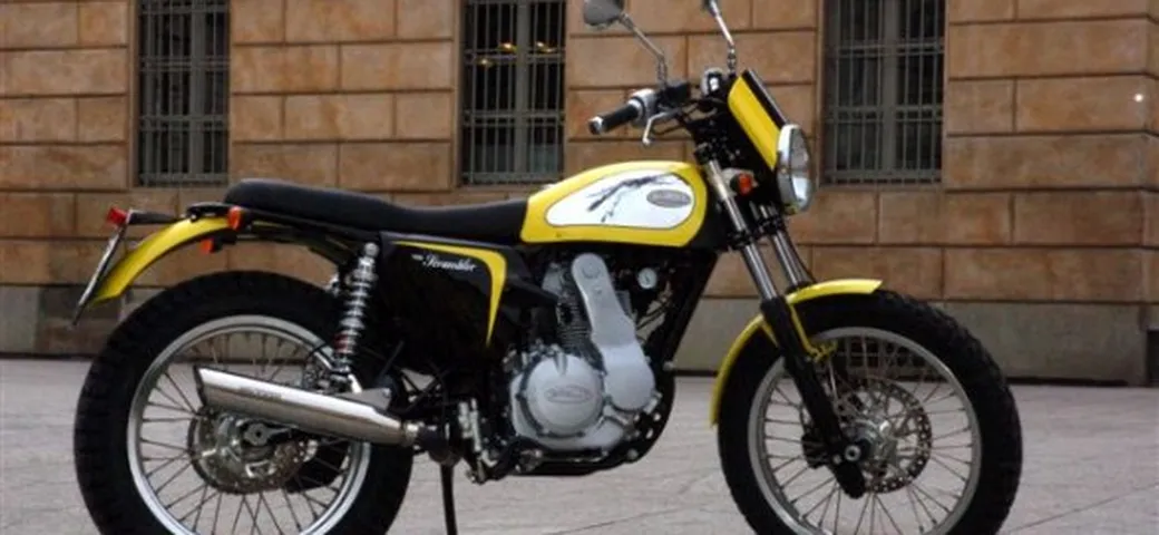 Borile: presentata la nuova B450 Scrambler