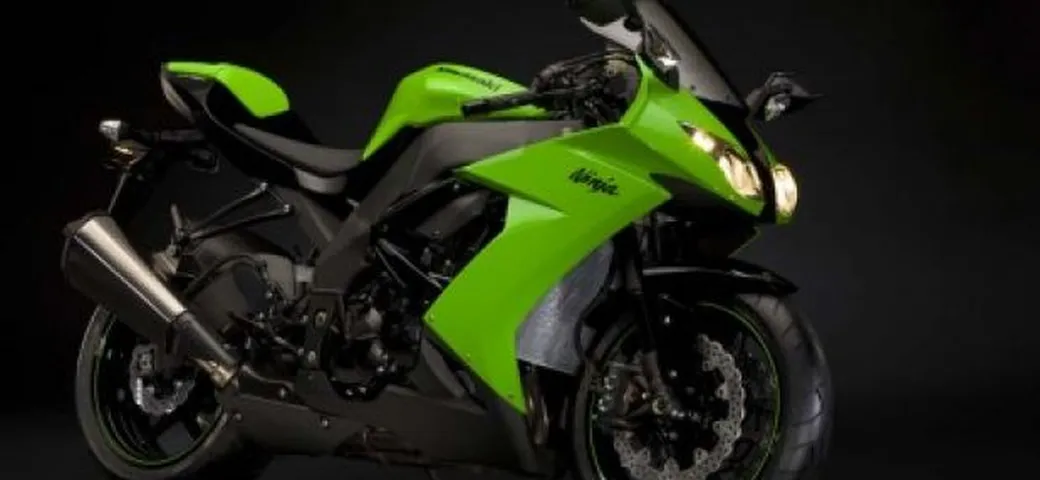 Demo Ride Kawasaki 2009