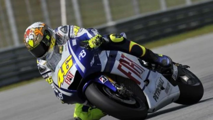 MotoGP test: Valentino il più veloce della giornata, Lorenzo il quinto