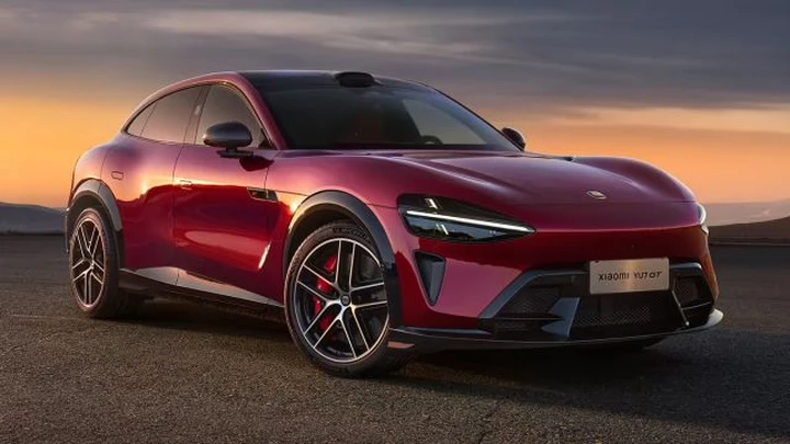 Xiaomi YU7 GT, SUV elettrico da 1.003 CV e 705 km autonomia