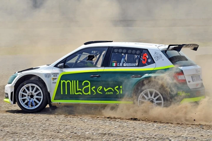 RX Italia: Gian Maria Gabbiani è pronto per Maggiora