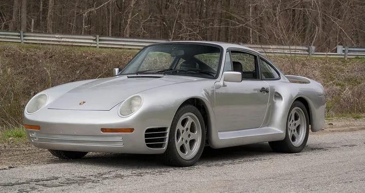 La Porsche 911 diventata 959