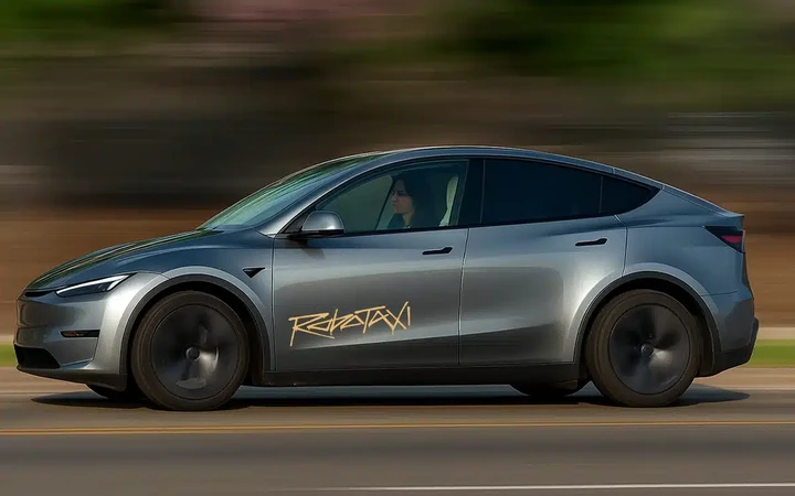 Tesla Robotaxi: l'app che rivoluziona la mobilità urbana supera i 2 milioni di download