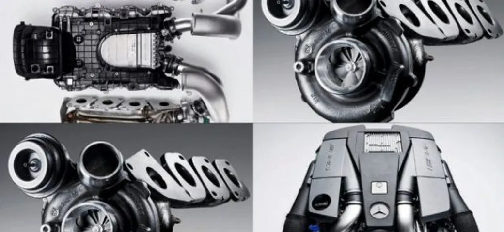 Mercedes: dati tecnici del nuovo V8 5.5 biturbo AMG