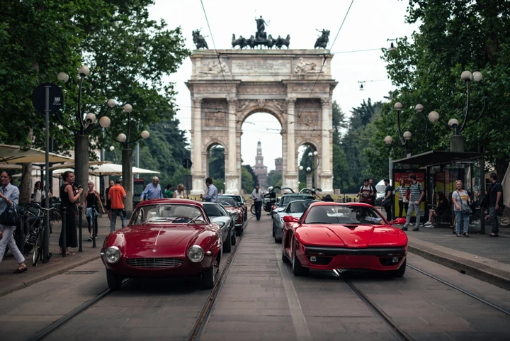 Supercar Owners Circle: quest'anno ha fatto tappa a Milano