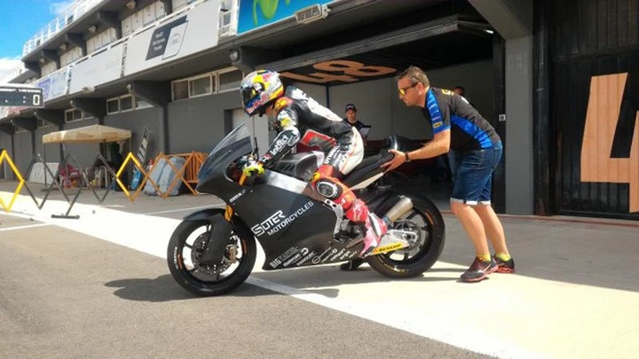 Moto2, Dynavolt lascia la Kalex per la Suter