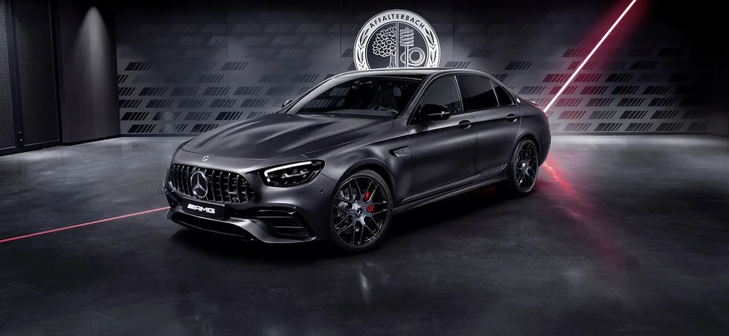 Mercedes-AMG Classe E: arriva l'edizione finale