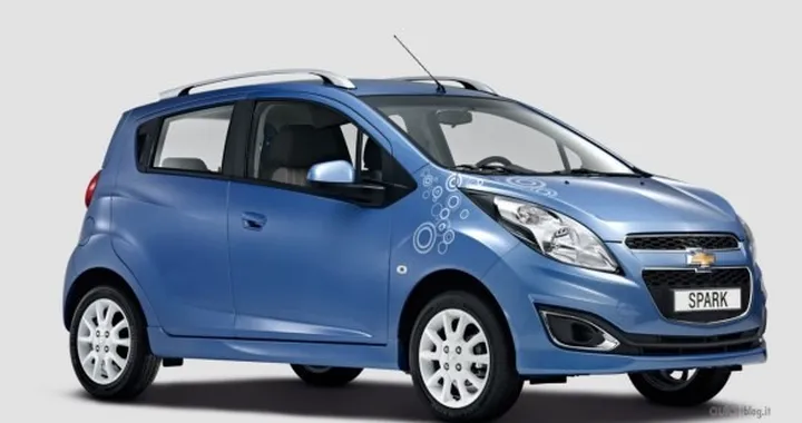 Chevrolet Spark Bubble