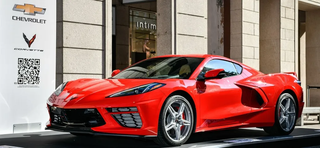 Nuova Chevrolet Corvette Stingray, protagonista al MIMO 2021