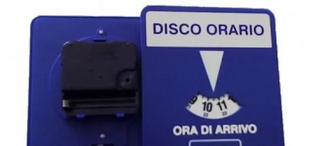 Disco orario anti multe
