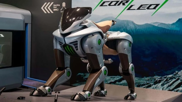 Kawasaki vuole mettere in produzione il suo cavallo robot