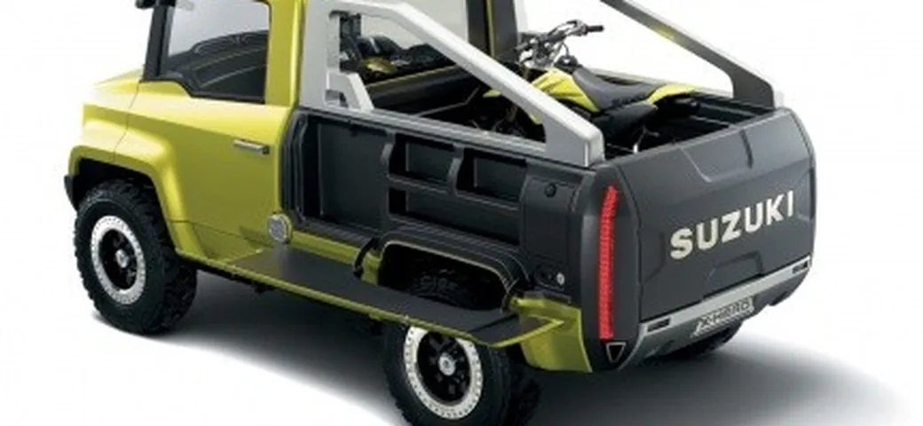 Nuove foto della Suzuki X-Head Concept