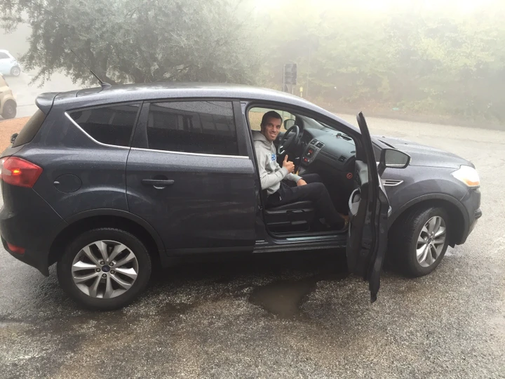 Alex De Angelis è tornato a casa