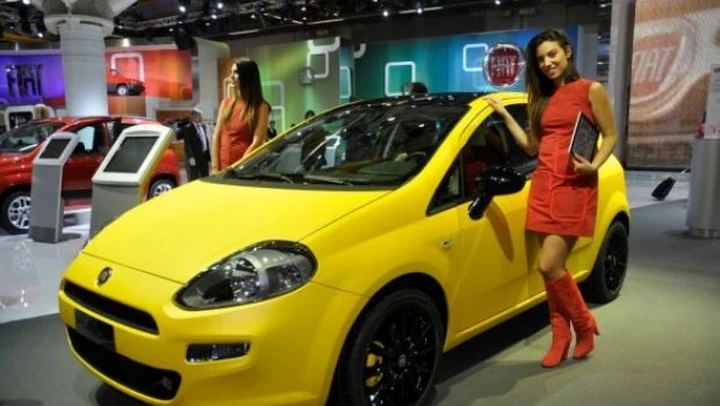 Stand Fiat Motor Show 2011