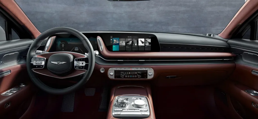 Svelati gli interni della nuova Genesis G90 2023