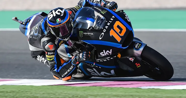 Moto2 Aragon: Marini primo nelle FP2