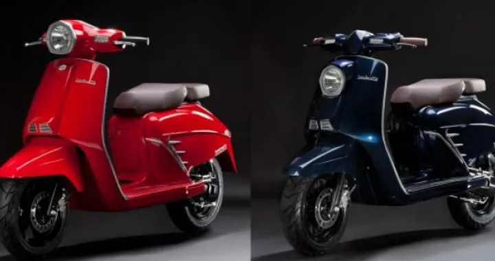 Lambretta: nuovi prototipi LJ e LT 50