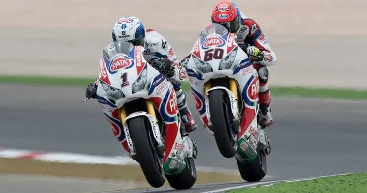 SBK, Van der Mark: "Guintoli scontento? Può andarsene"