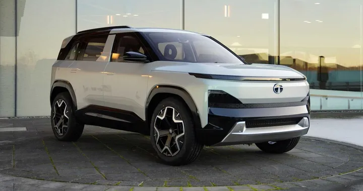 Tata Sierra EV: SUV elettrico in arrivo nel 2025