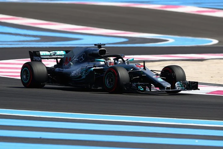 Formula 1, GP Francia 2018, griglia di partenza: Hamilton in pole, Bottas 2°, Vettel 3°