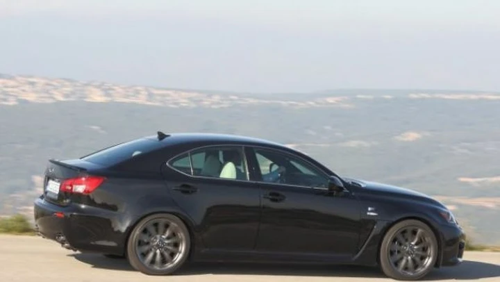 Lexus IS-F Model Year 2012