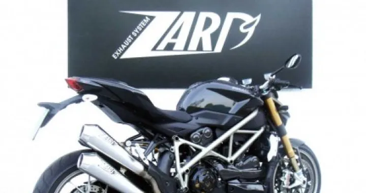 Anteprima: Silenziatori Zard per Ducati Streetfighter e Aprilia Dorsoduro