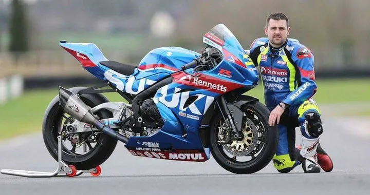 TT 2017, Michael Dunlop guiderà la Suzuki GSX-R1000