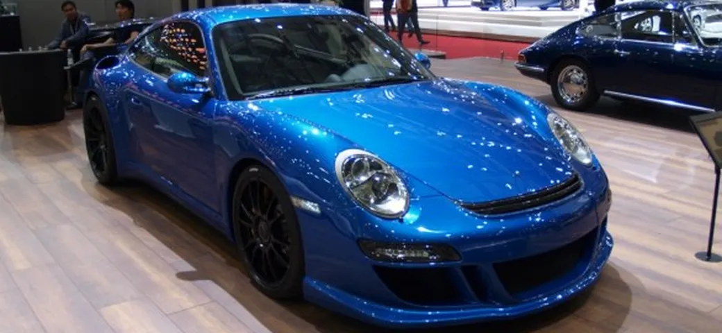 Ruf CTR3 Clubsport e RT 35 S - Salone di Ginevra 2013 Live