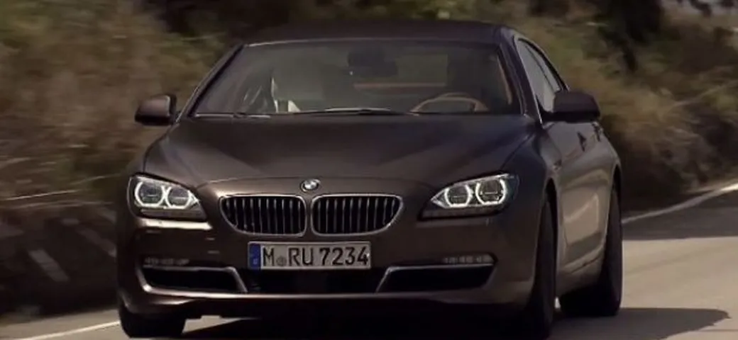 BMW Serie 6 Gran Coupé: le caratteristiche in video