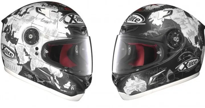 Nuova grafica per il casco X-Lite X-802R di Carlos Checa